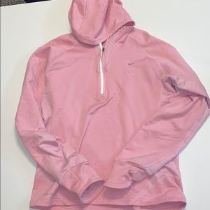 Nike Fleece Dri-Fit pullover MED pink